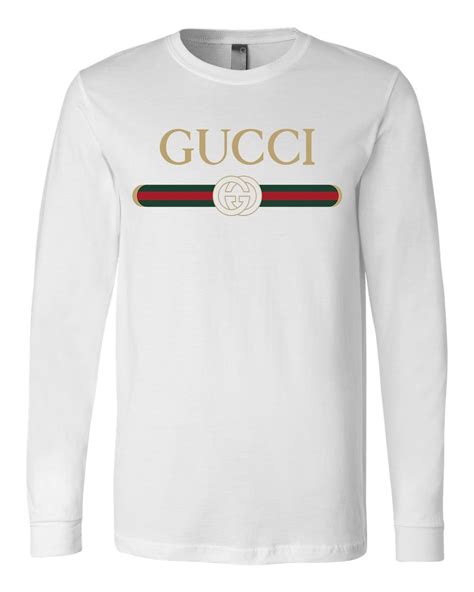 gucci mens long sleeve shirts|Gucci inspired long sleeve.